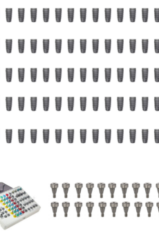 BEST IMPLANTS: 100 Dental Implant Package - All-on-Four Implants (SAMPLE STORE ITEM, PLEASE DO NOT PURCHASE!)